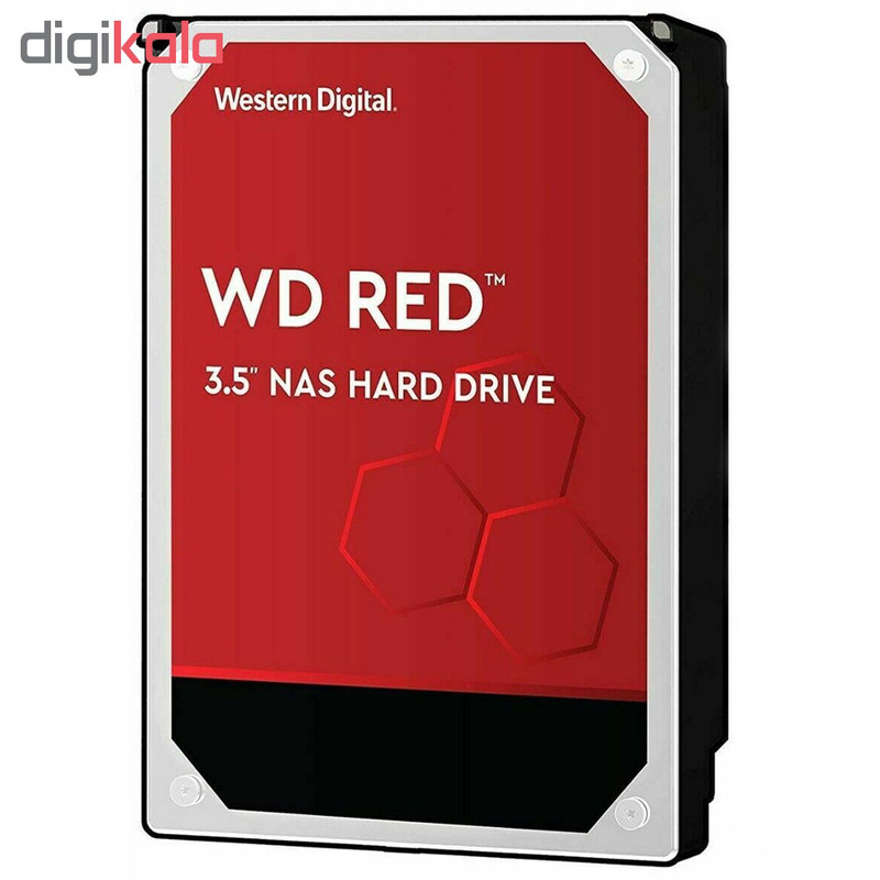 هارددیسک اینترنال وسترن دیجیتال مدل WD80EFAX ظرفیت 8 ترابایت 1