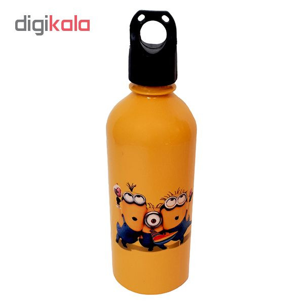 قمقمه کودک طرح مینیون کد 6671 گنجایش 0.5 لیتر