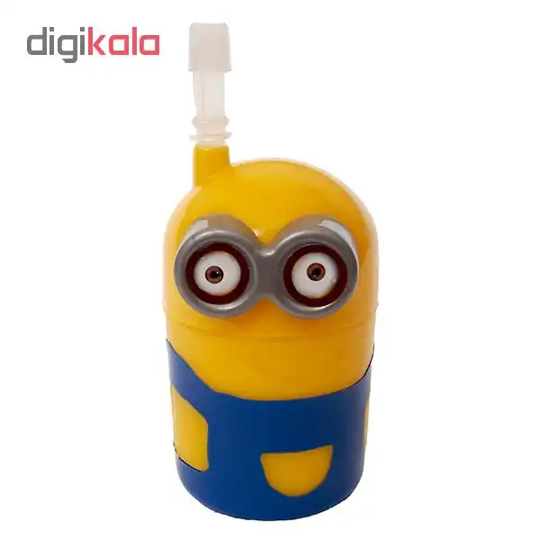 قمقمه کودک طرح مینیون کد 6671 گنجایش 0.2 لیتر