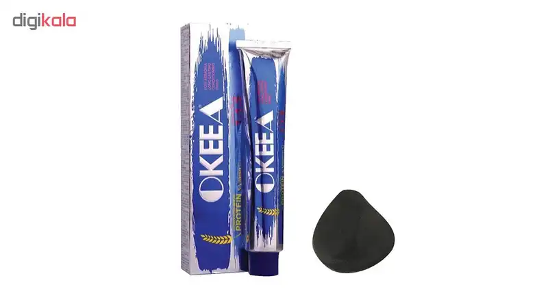 رنگ مو اکیا سری Natural شماره 2 حجم 100 میلی لیتر رنگ قهوه ای بسیار تیره