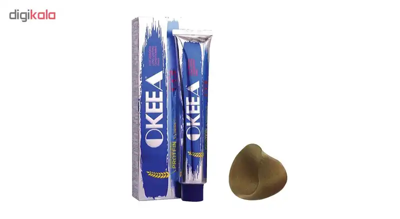 رنگ مو اکیا سری Natural شماره 9 حجم 100 میلی لیتر رنگ بلوند خیلی روشن