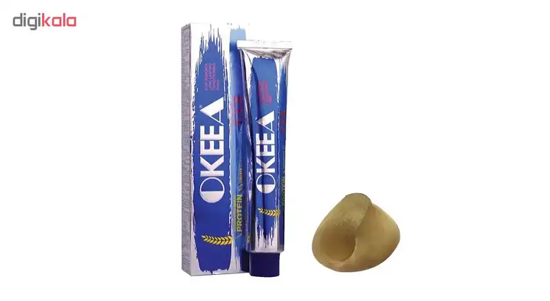 رنگ مو اکیا سری Natural شماره 10 حجم 100 میلی لیتر رنگ بلوند پلاتینه