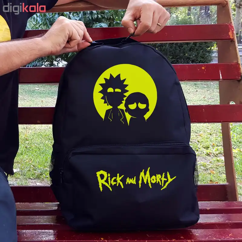 کوله پشتی طرح Rick&Morty کد KP-12
