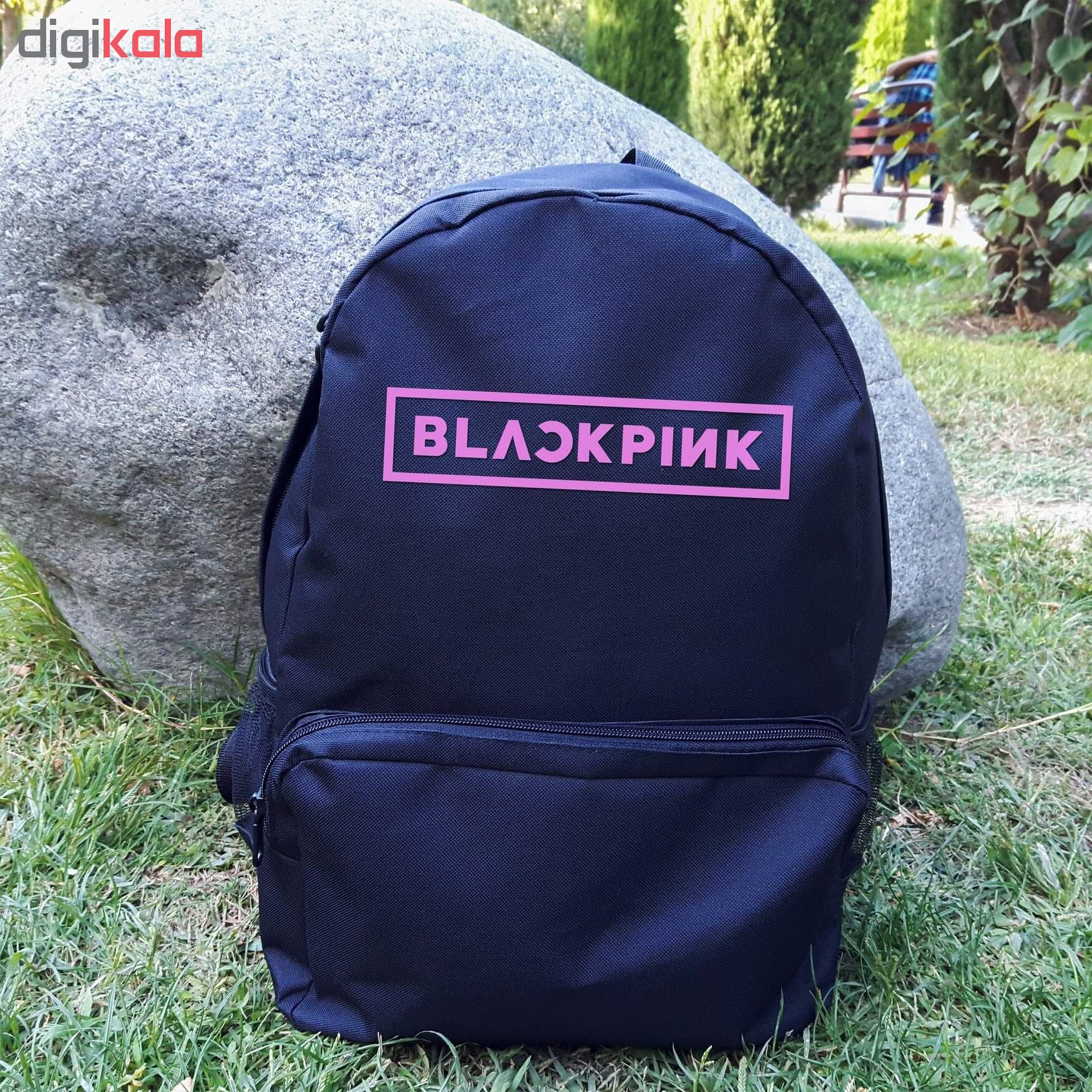 کوله پشتی طرح black pink کد KP-14