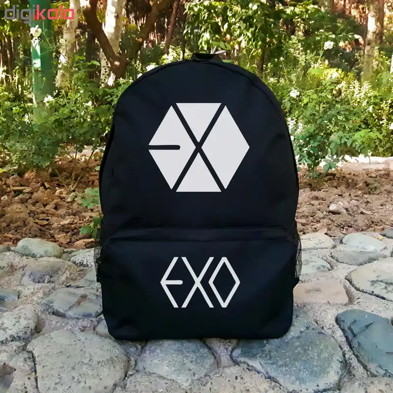 کوله پشتی طرح exo کد KP-16