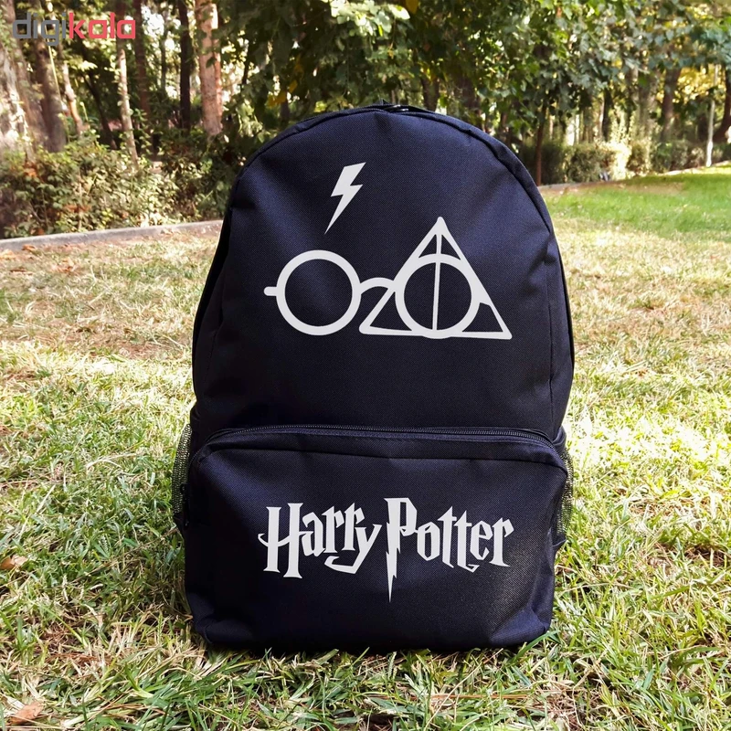 عکس شماره 2 : کوله پشتی طرح هری پاتر کد kp-17