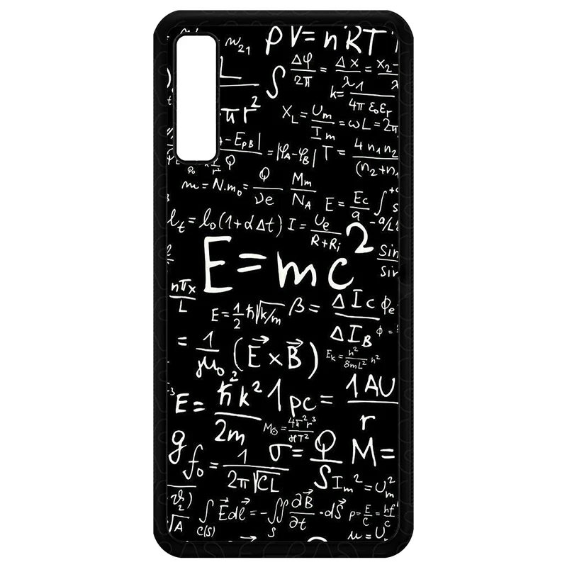 کاور طرح E=MC2 مدل CHL50085 مناسب برای گوشی موبایل سامسونگ Galaxy A50