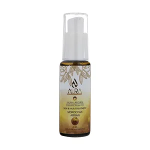 روغن بدن و مو آئورا مدل Argan حجم 45 میلی لیتر