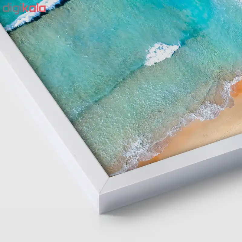 تابلو سالی وود طرح ساحل پالم استرالیا مدل T140207