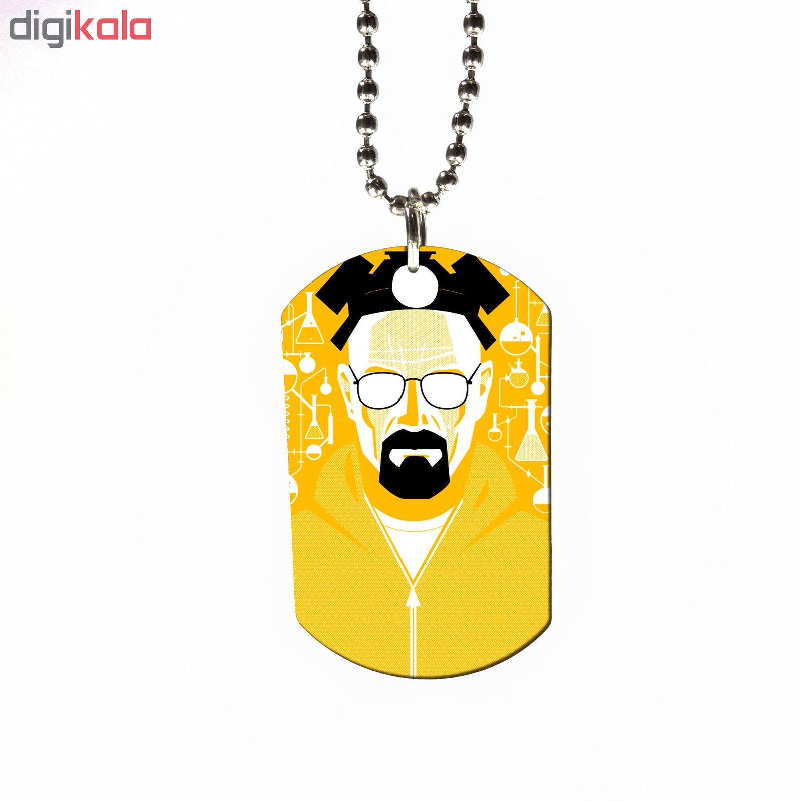 گردنبند طرح breaking bad کد G-11 -  - 2