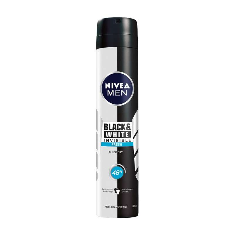 اسپری ضد تعریق مردانه نیوآ مدل Invisible Fresh حجم 200 میلی لیتر اسپری ضد تعریق مردانه نیوآ مدل Invisible Fresh حجم 200 میلی لیتر