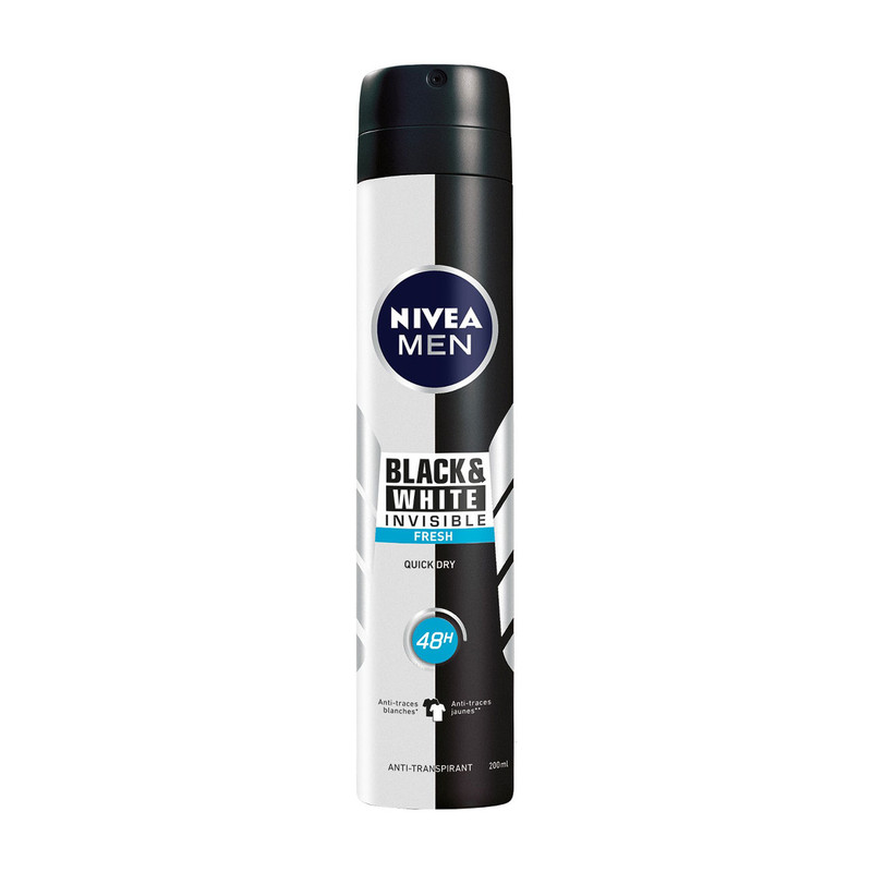 اسپری ضد تعریق مردانه نیوآ مدل Invisible Fresh حجم 200 میلی لیتر اسپری ضد تعریق مردانه نیوآ مدل Invisible Fresh حجم 200 میلی لیتر