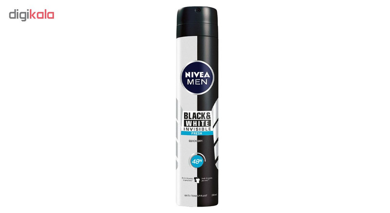 اسپری ضد تعریق مردانه نیوآ مدل Invisible Fresh حجم 200 میلی لیتر اسپری ضد تعریق مردانه نیوآ مدل Invisible Fresh حجم 200 میلی لیتر