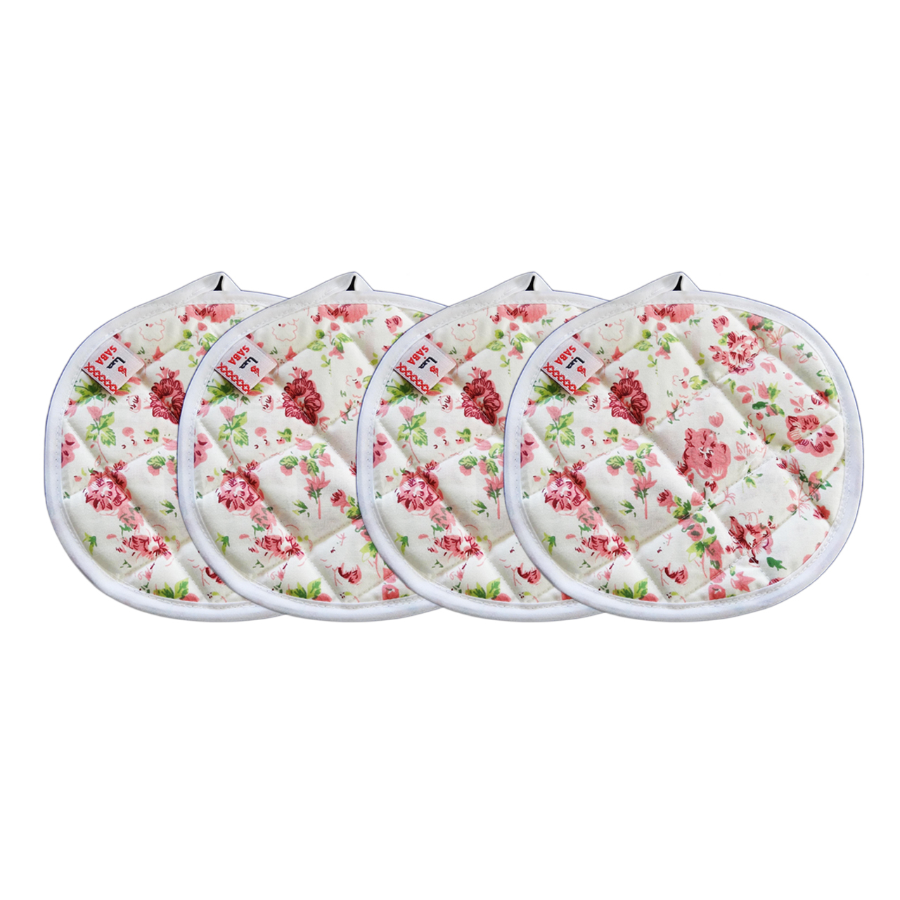 دستگیره صبا طرح گلریزان کد 23 بسته 4 عددی
