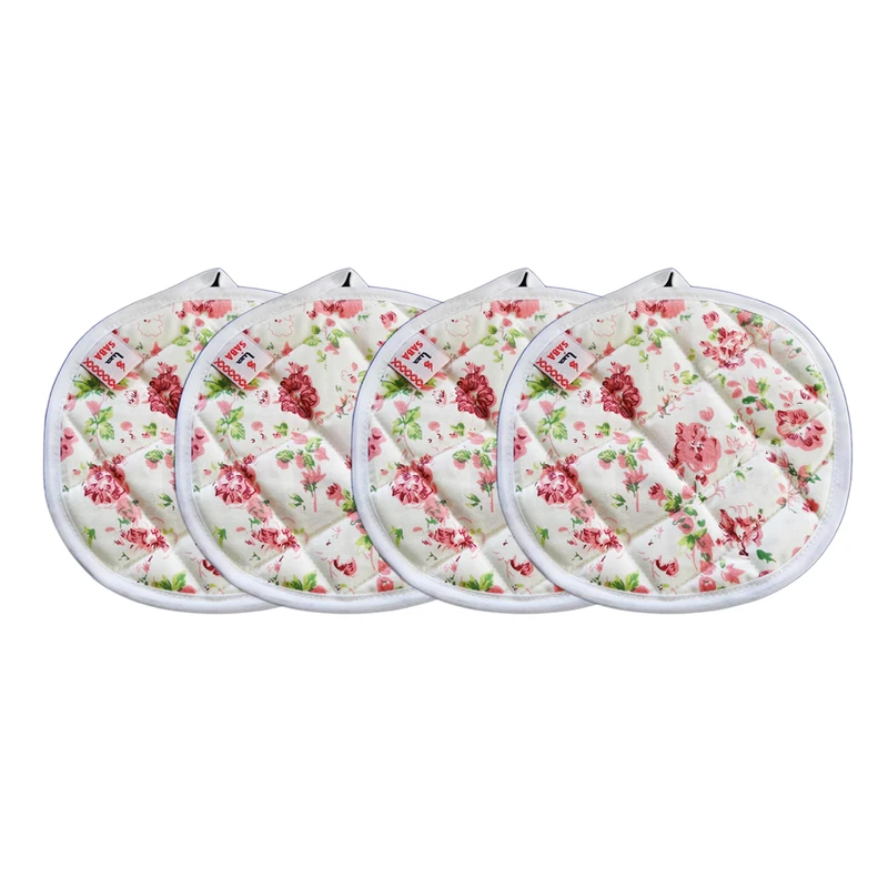 دستگیره صبا طرح گلریزان کد 23 بسته 4 عددی