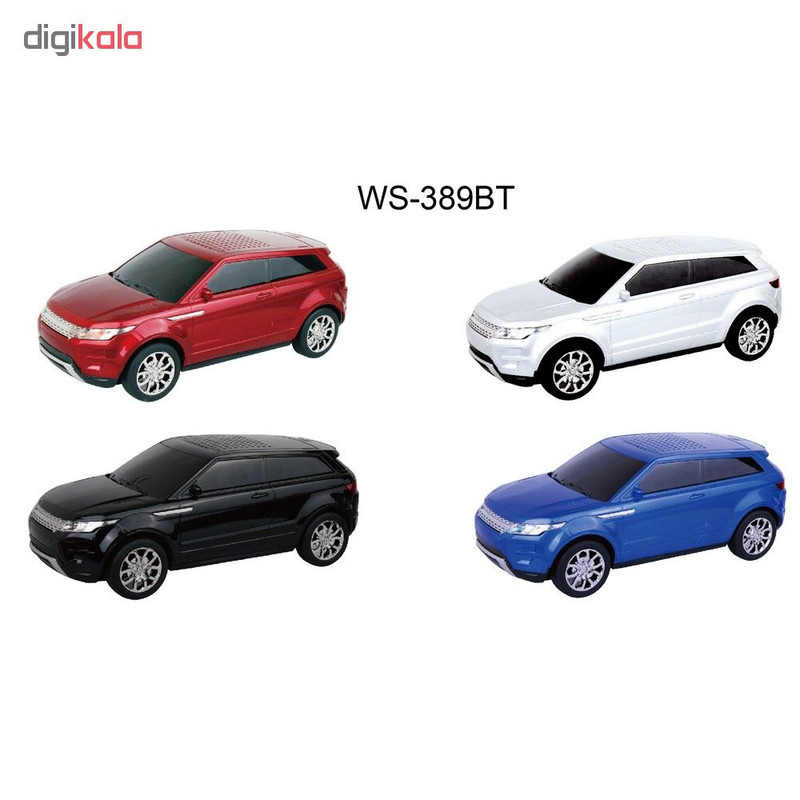 اسپیکر بلوتوثی قابل حمل مدل WS-389 3