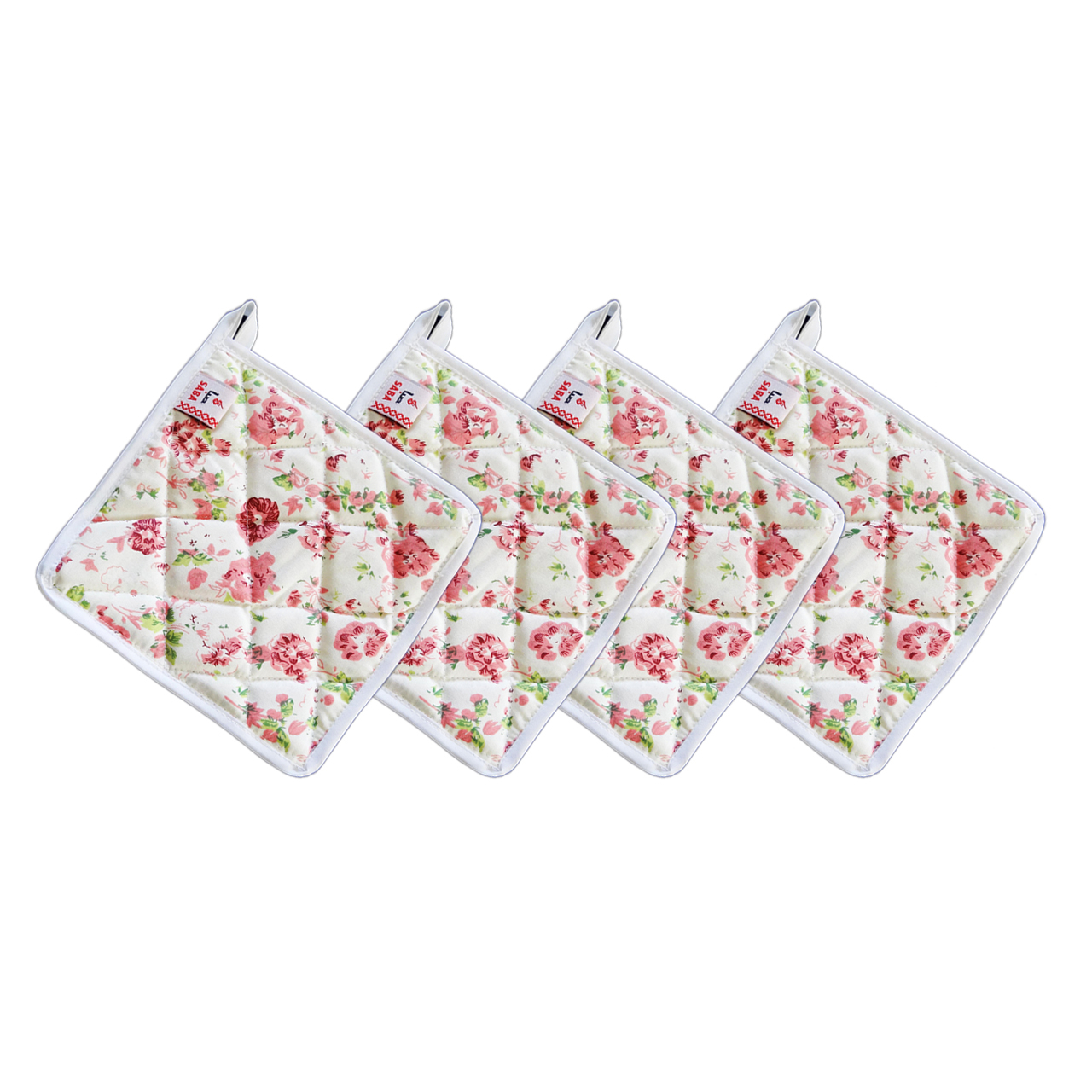 دستگیره صبا طرح گلریزان کد 24 بسته 4 عددی