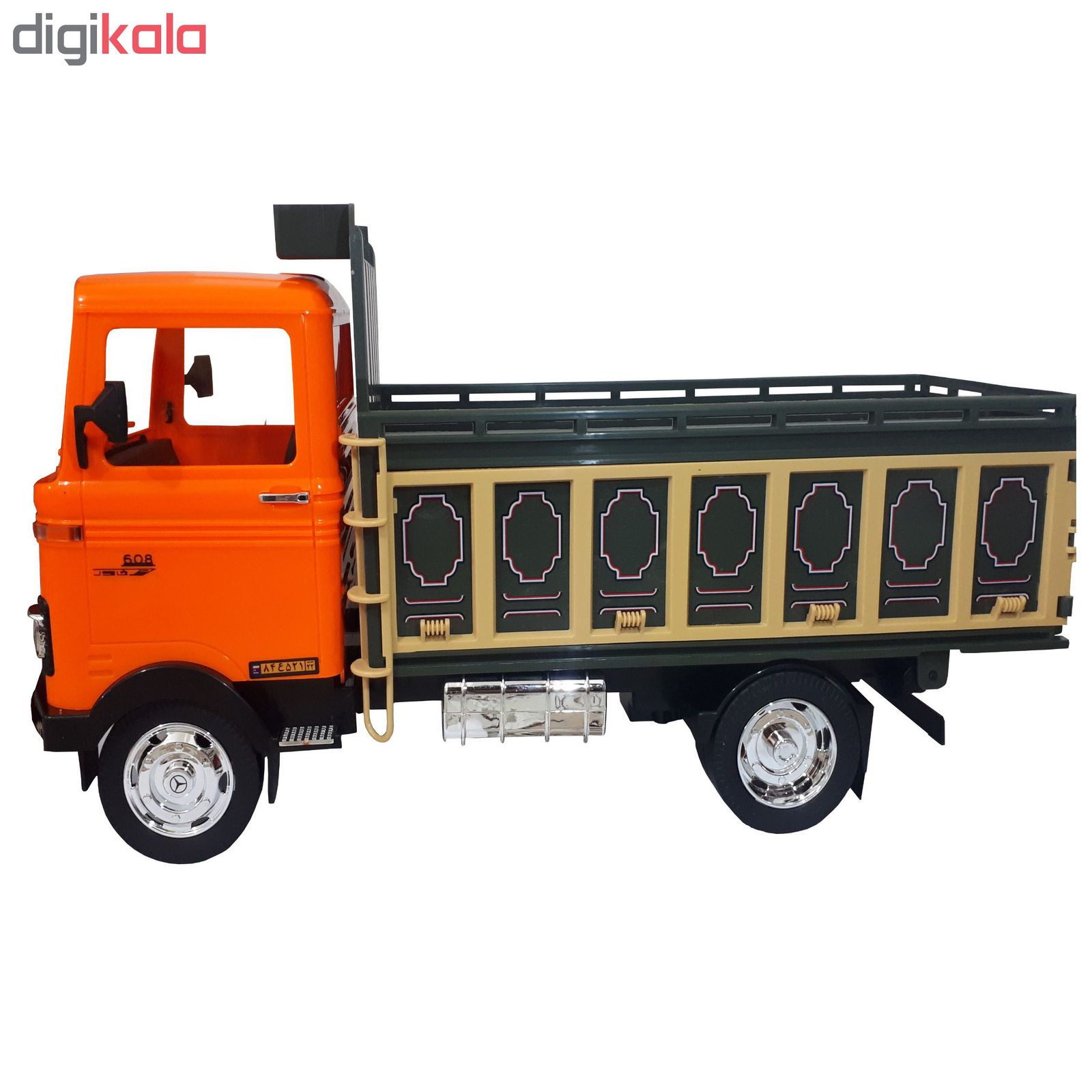 ماشین بازی درج توی طرح خاور کد ۱۰۱ -  - 4