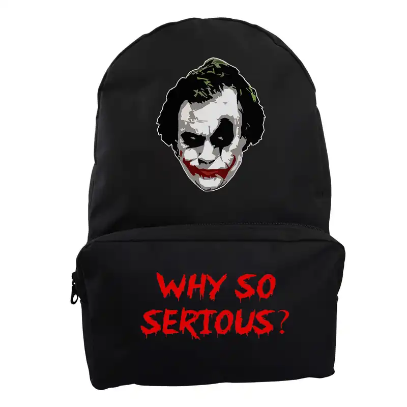 کوله پشتی طرح جوکر کد KP-21