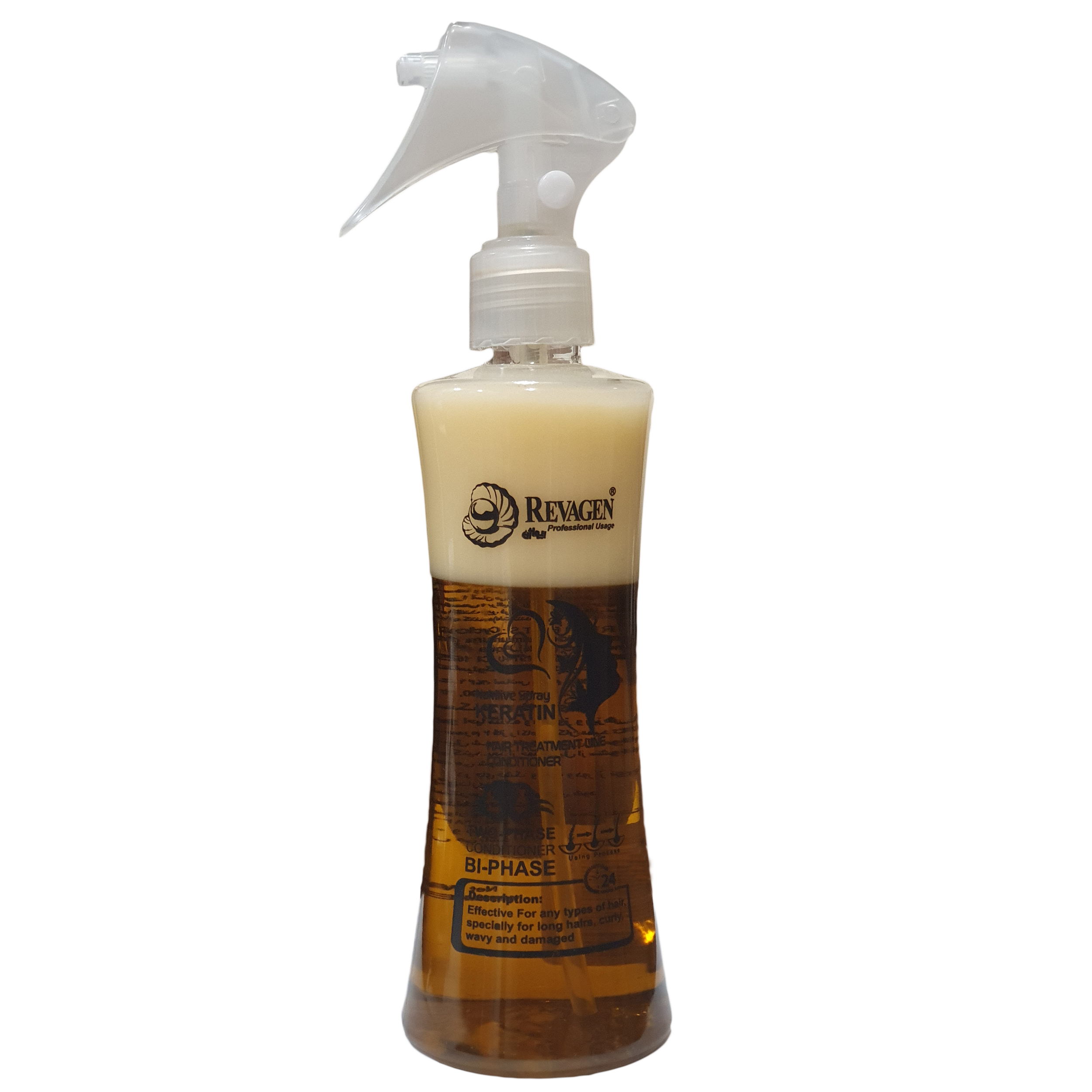 اسپری مو ریواژن مدل کراتینه کد 04 حجم 250 میلی لیتر