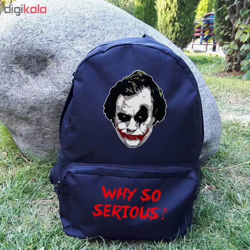 کوله پشتی طرح جوکر کد KP-21