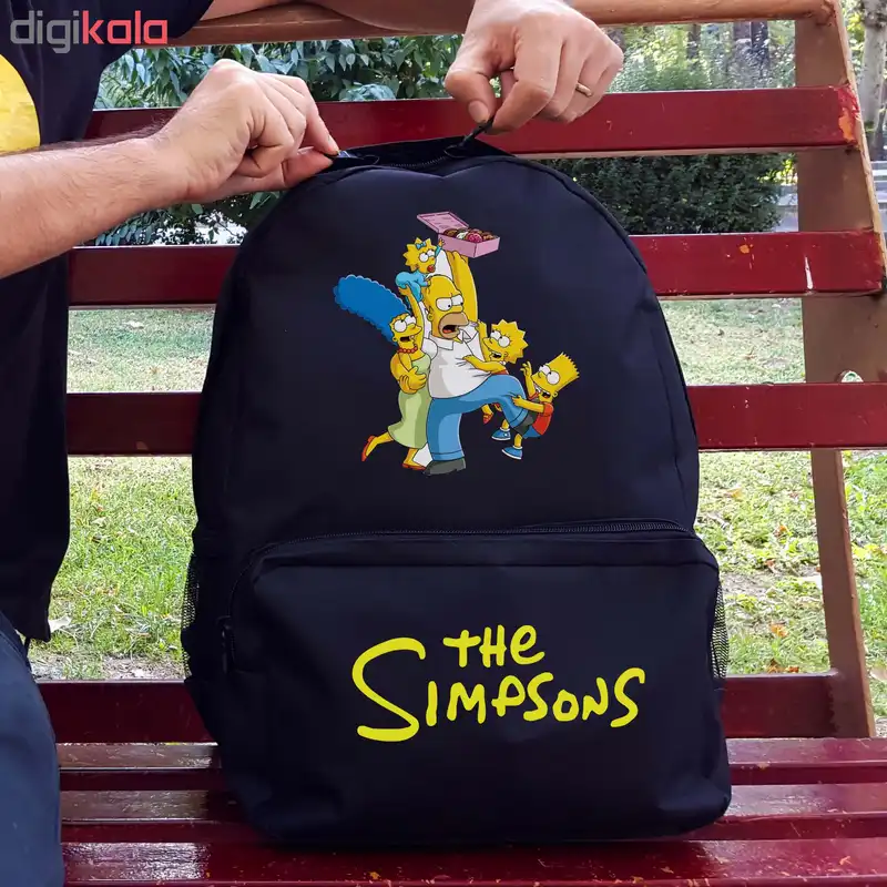 کوله پشتی طرح سیمپسون کد KP-20