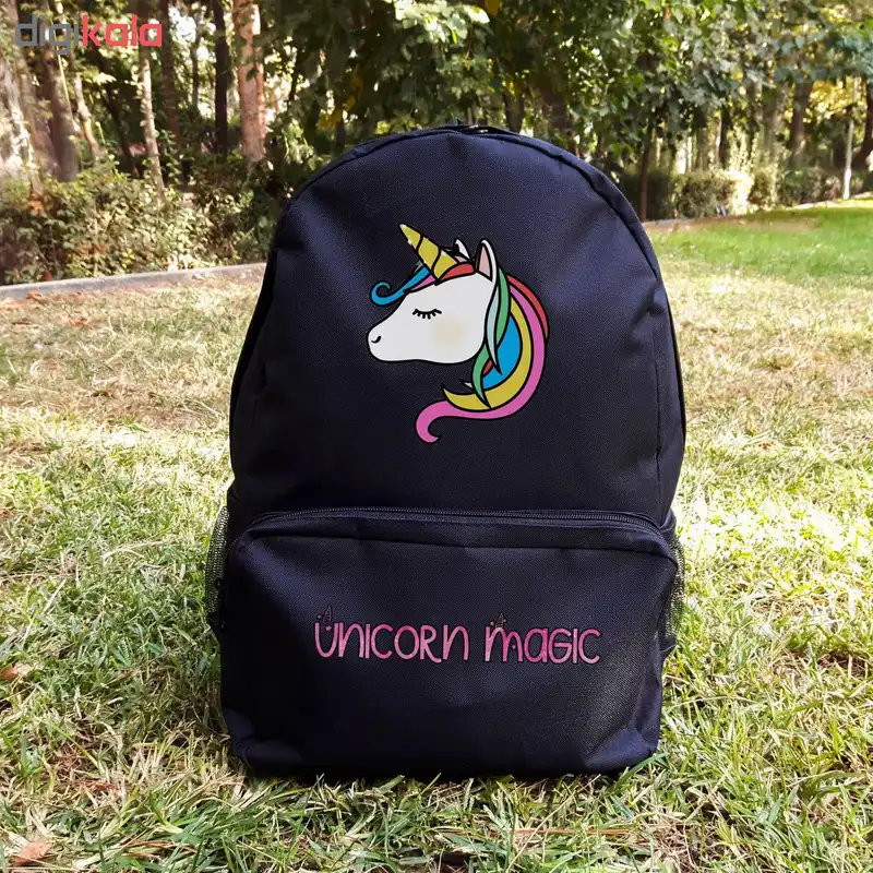 کوله پشتی طرح یونیکورن مدل kp-30