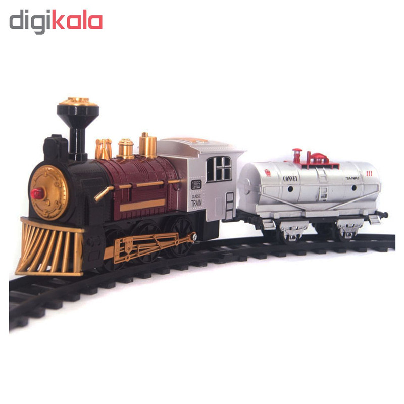 قطار بازی مدل 6303 classic train