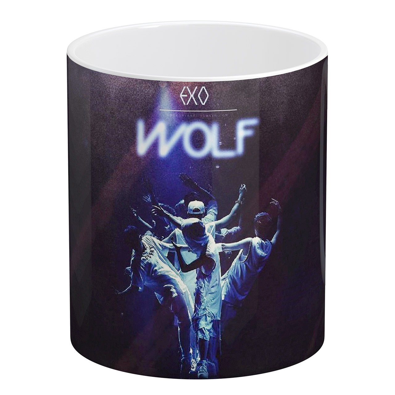 عکس ماگ آبنبات رنگی طرح EXO - WOLF کد KSA0251 عکس ماگ آبنبات رنگی طرح EXO - WOLF کد KSA0251