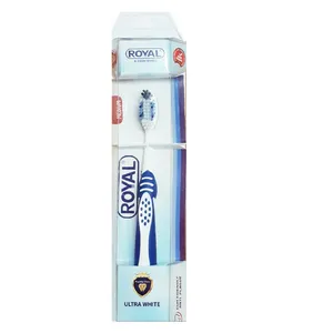 مسواک رویال مدل Ultra White با برس متوسط
