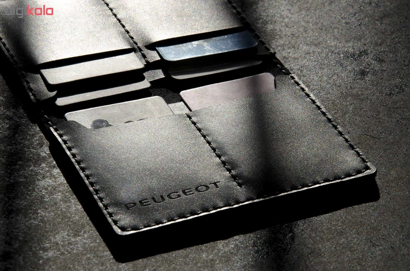 عکس شماره 2 : ست هدیه چرمینه اسپرت طرح پژو کد 60027-b