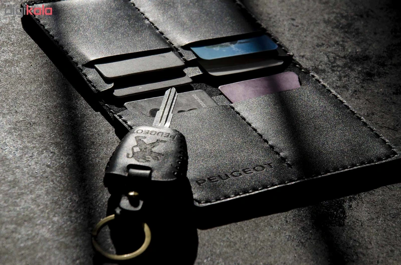 عکس شماره 3 : ست هدیه چرمینه اسپرت طرح پژو کد 60027-b