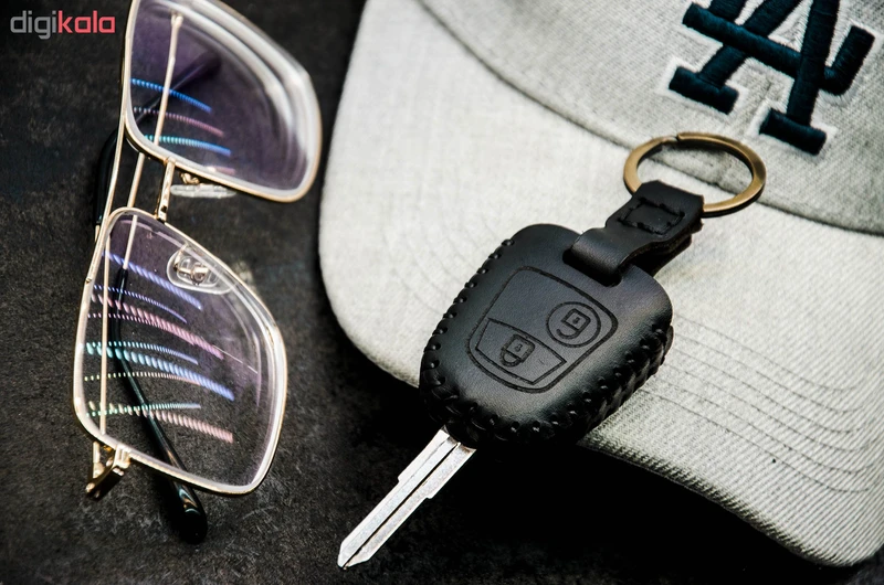 عکس شماره 6 : ست هدیه چرمینه اسپرت طرح پژو کد 60027-b