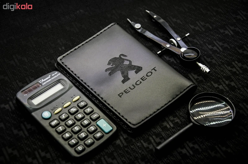 عکس شماره 7 : ست هدیه چرمینه اسپرت طرح پژو کد 60027-b