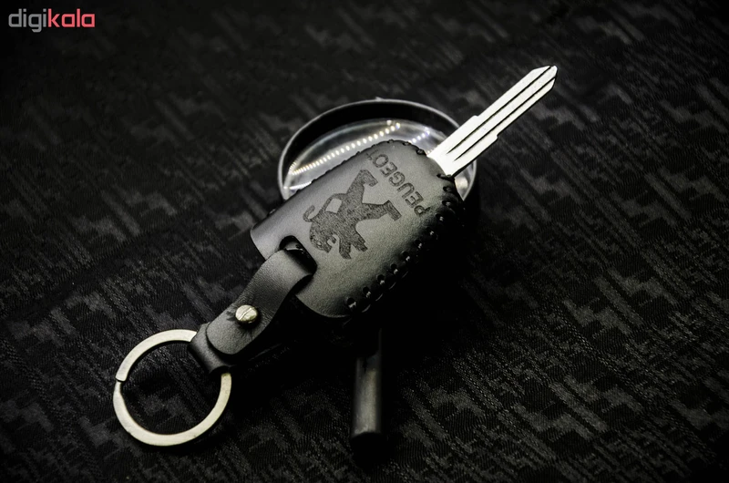 عکس شماره 9 : ست هدیه چرمینه اسپرت طرح پژو کد 60027-b