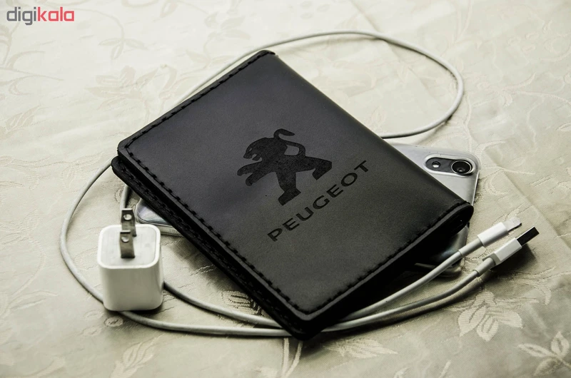 عکس شماره 10 : ست هدیه چرمینه اسپرت طرح پژو کد 60027-b