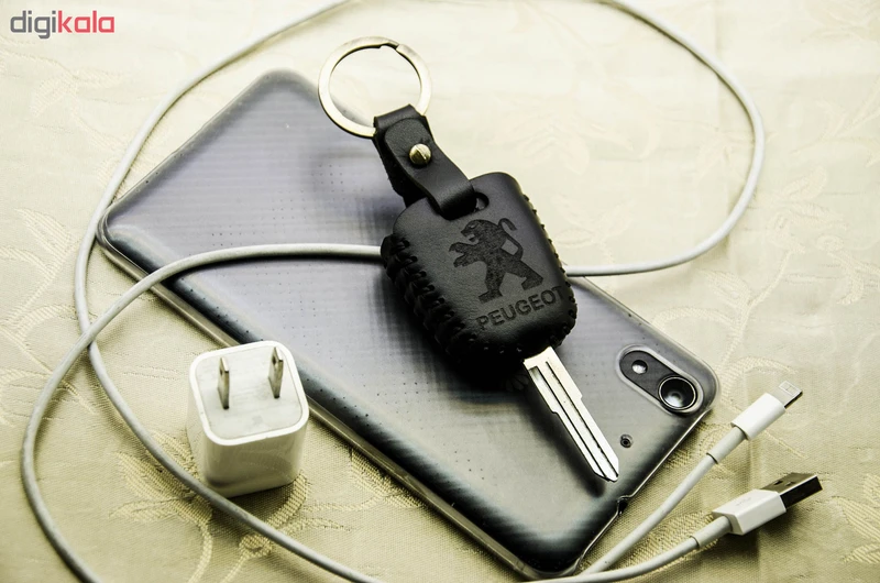 عکس شماره 12 : ست هدیه چرمینه اسپرت طرح پژو کد 60027-b