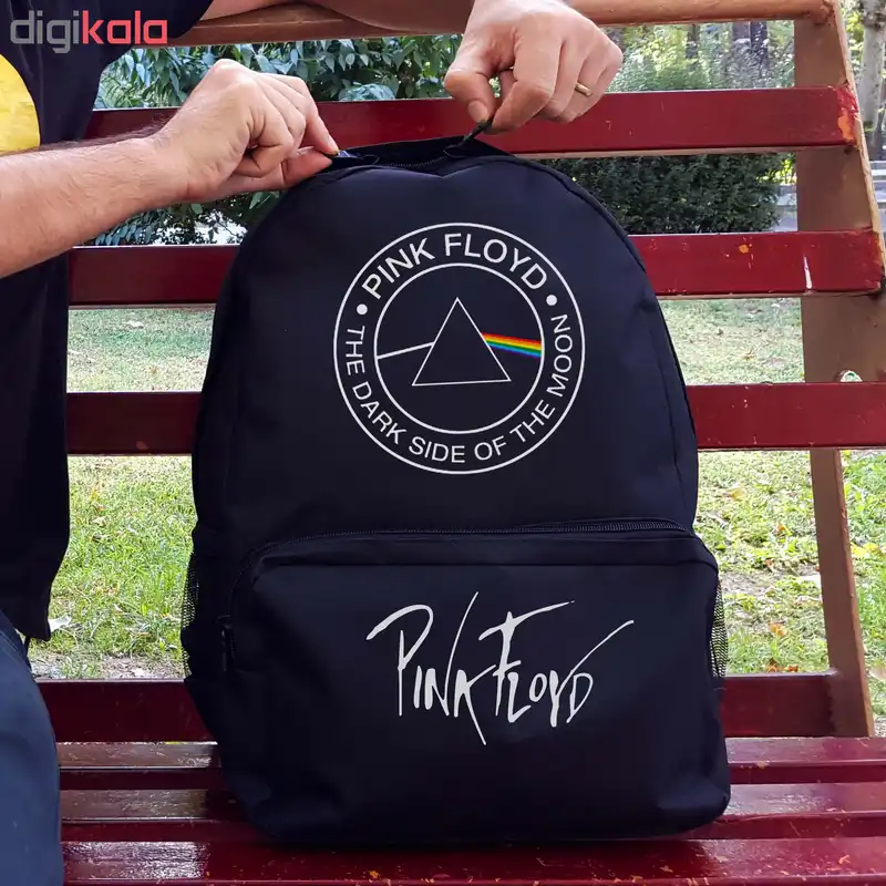 کوله پشتی طرح pink floyd کد KP-33