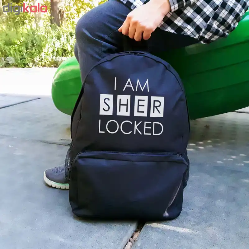 کوله پشتی طرح شرلوک هومز کد KP-28