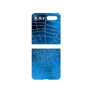 MAHOOT Spider web Cover Sticker for Samsung Galaxy Z Flip