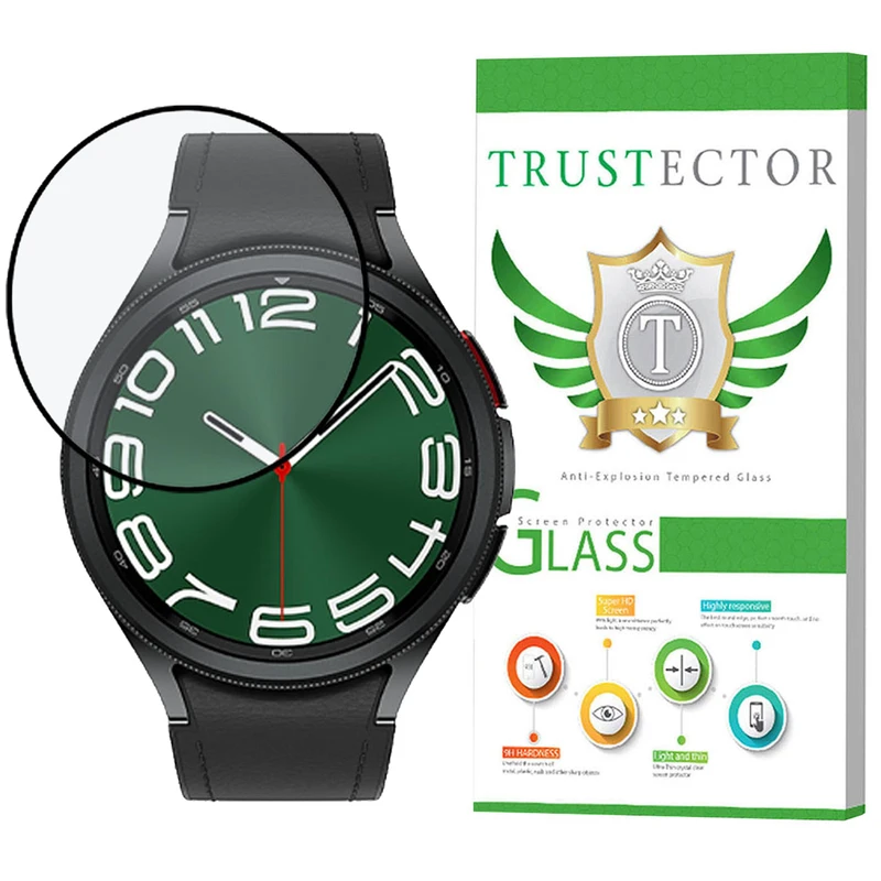 محافظ صفحه نمایش نانو تراستکتور مدل PMMAWT مناسب برای ساعت هوشمند سامسونگ Galaxy Watch 6 Classic 43 mm