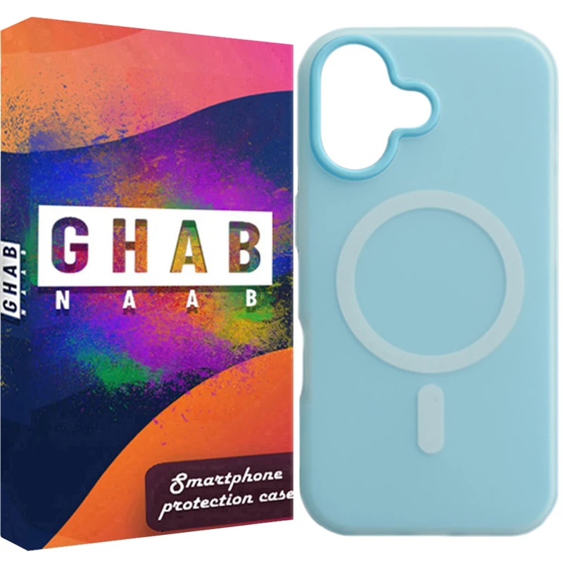 کاور قاب ناب مدل پاستیلی طرح MagSafe مناسب برای گوشی موبایل اپل IPhone 17