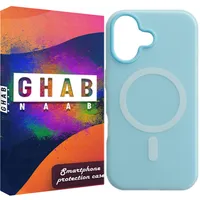 کاور قاب ناب مدل پاستیلی طرح MagSafe مناسب برای گوشی موبایل اپل IPhone 16