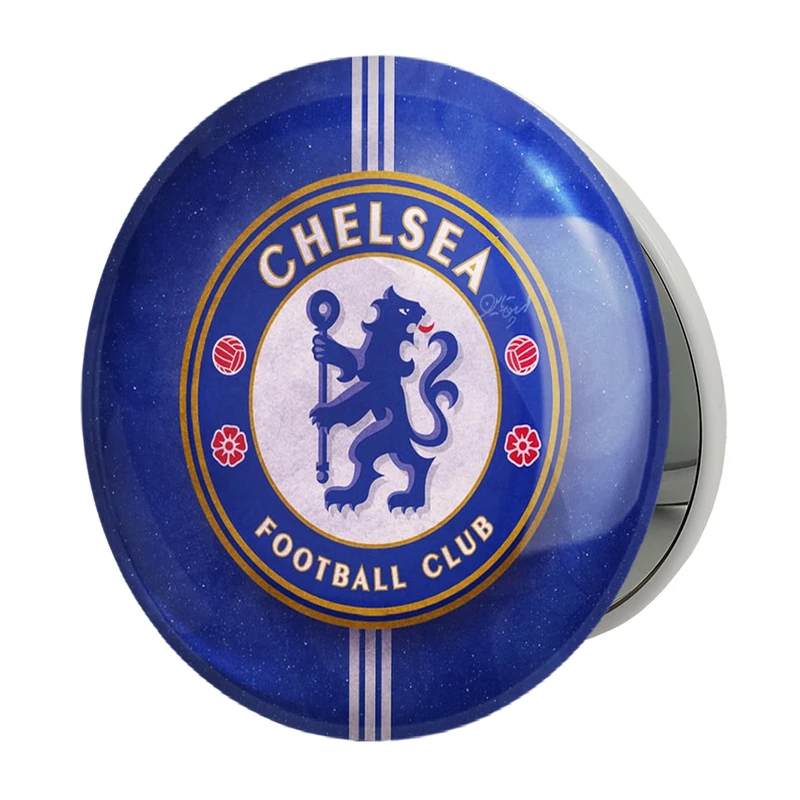 آینه جیبی خندالو طرح باشگاه چلسی مدل تاشو کد 26560 