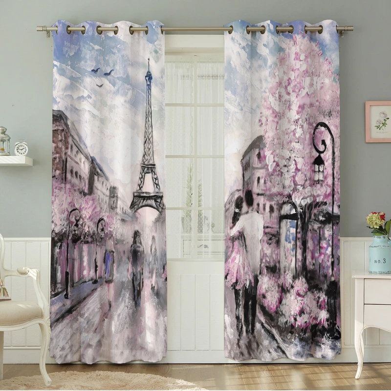 پرده نیروانا مدل مخمل کد 4455 سایز 140×280 سانتی متر