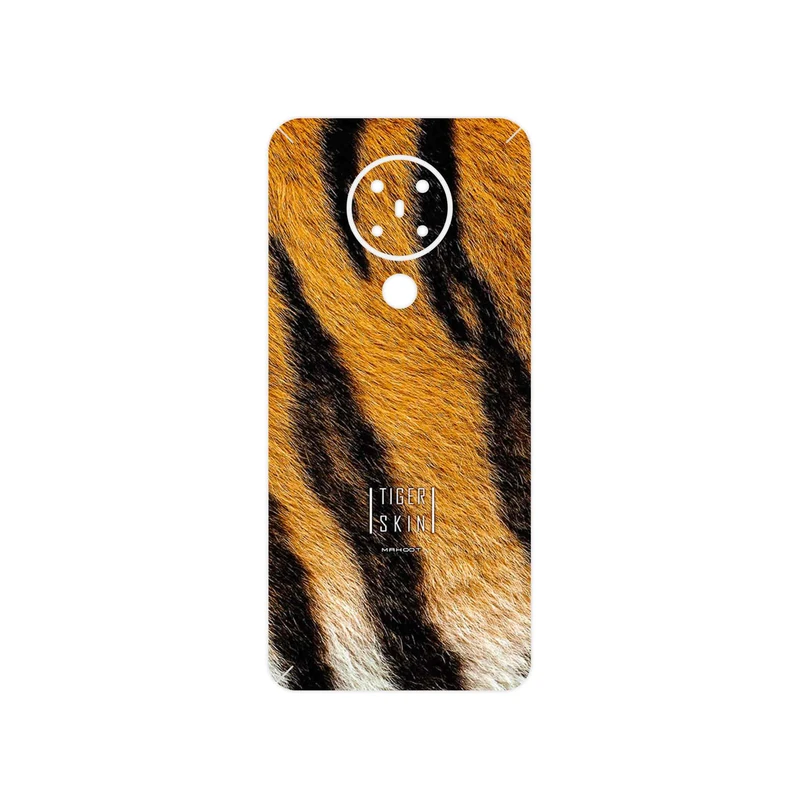 برچسب پوششی ماهوت مدل Tiger Skin مناسب برای گوشی موبایل نوکیا 5.3