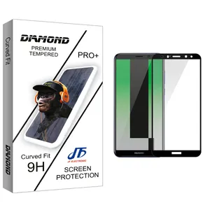 JF Diamond glass Screen Protector For Huawei Mate 10 Lite