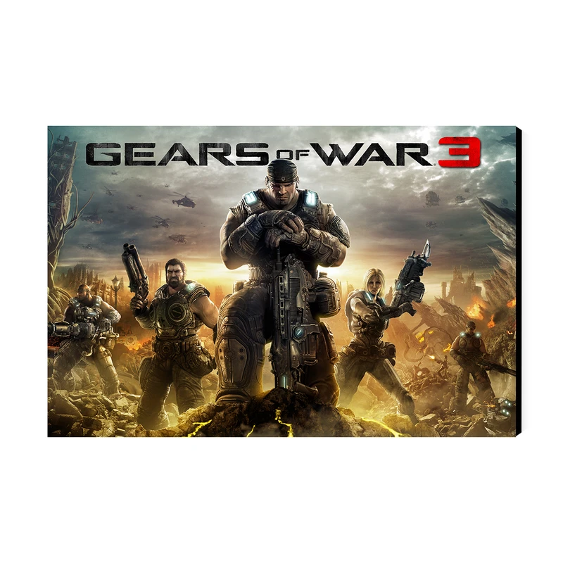 تابلو شاسی طرح Gears of War مدل As1152