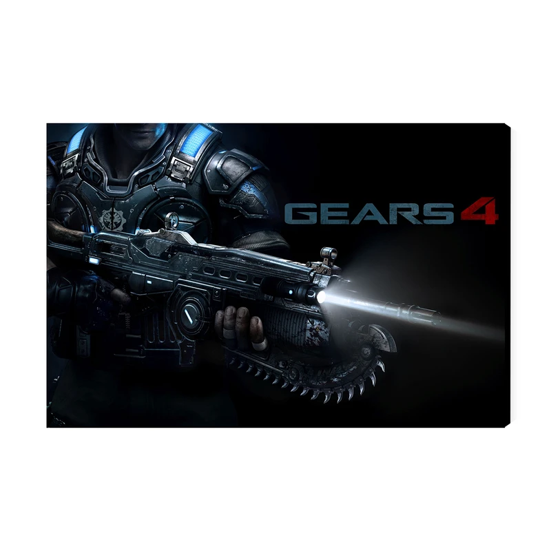 تابلو شاسی طرح Gears of War مدل As1154