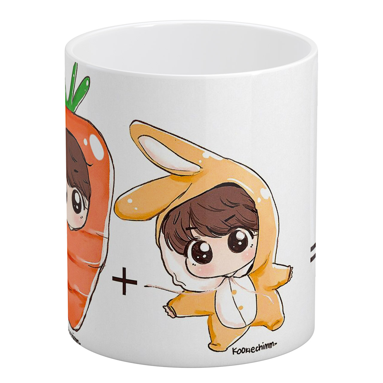 ماگ آبنبات رنگی طرح BTS - KOOKIE کد KSA0283 ماگ آبنبات رنگی طرح BTS - KOOKIE کد KSA0283